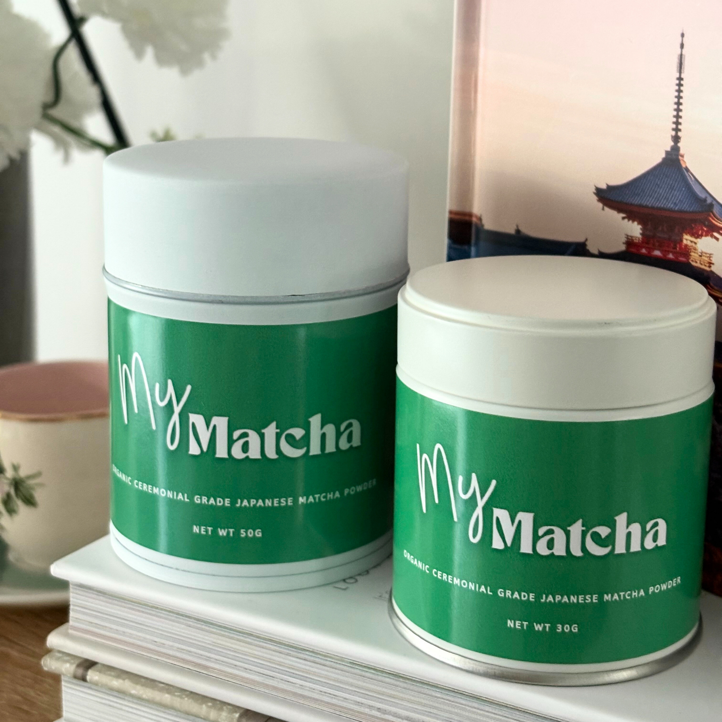 Organic Ceremonial Matcha Powder 30g