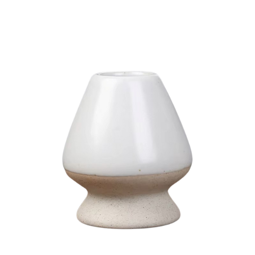 Tea Whisk Stand - White