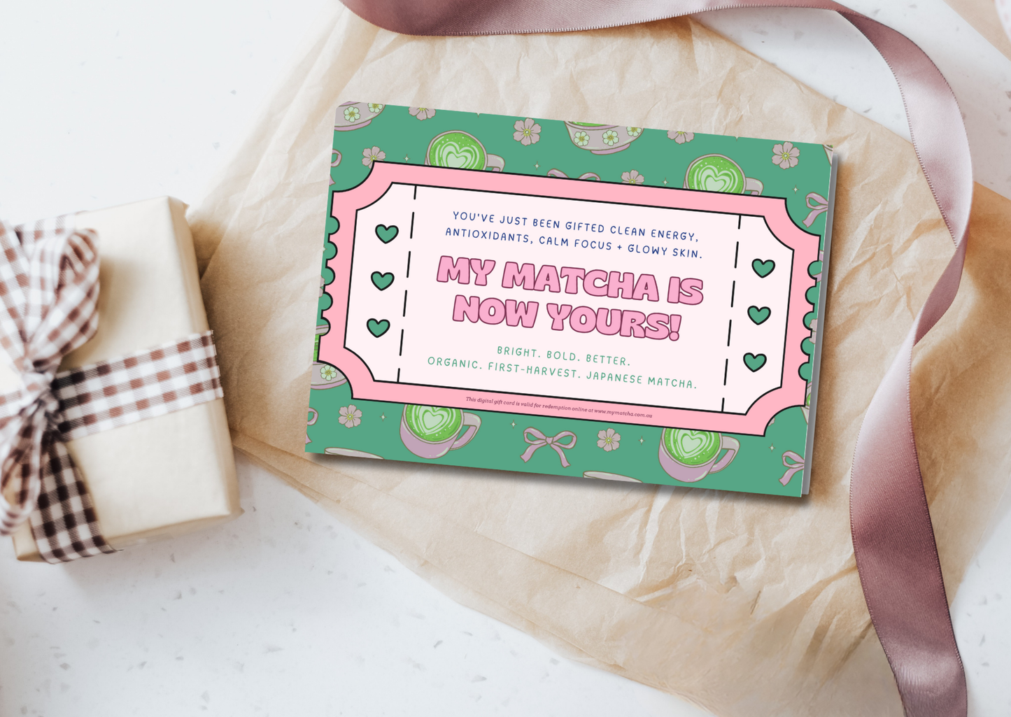 My Matcha Digital Gift Card