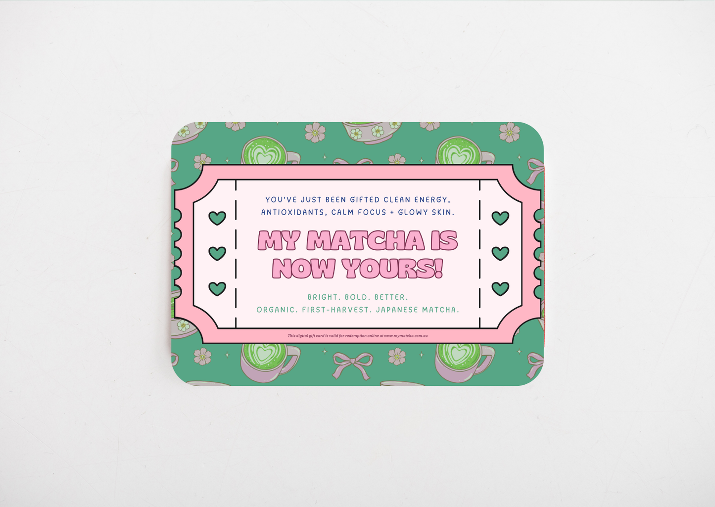 My Matcha Digital Gift Card
