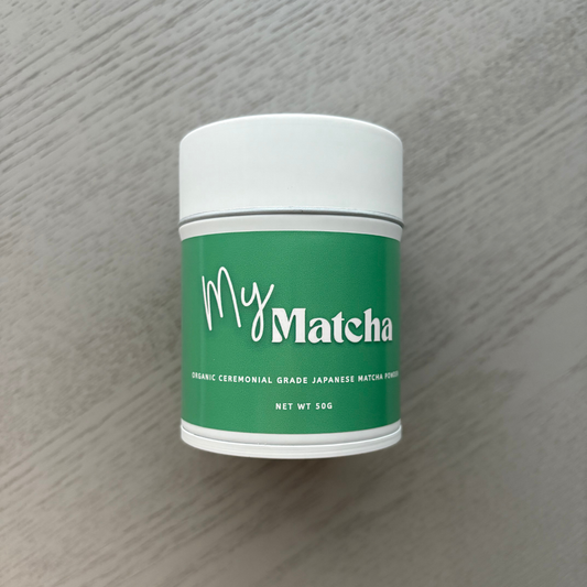 Organic Ceremonial Matcha Powder 50g