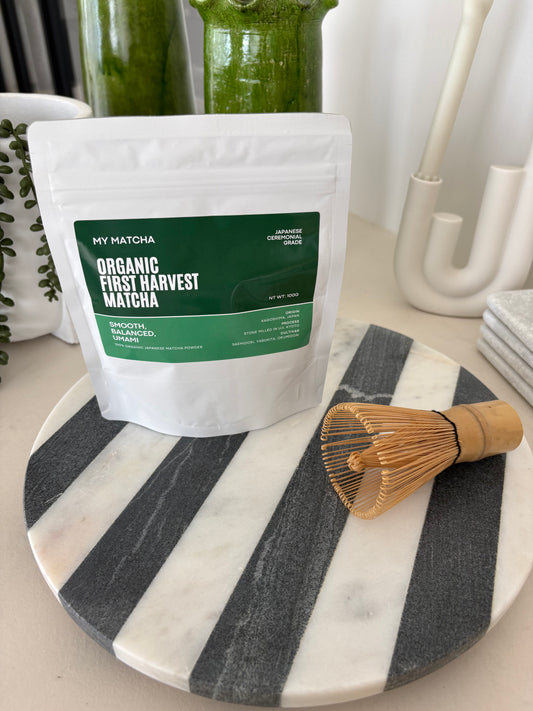 COMING SOON - Organic First Harvest Matcha 100g