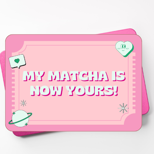 My Matcha Digital Gift Card