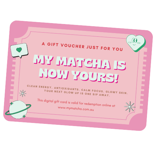 My Matcha Digital Gift Card